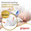 Pigeon Softouch Wide Neck PP Decorative Nursing Bottle 240ml - Bear
