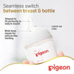 Pigeon Softouch Wide Neck PP Nursing Bottle 160ml