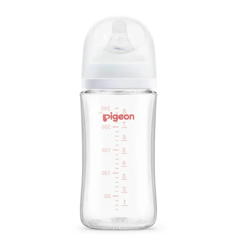 Pigeon Softouch Wide Neck PP Nursing Bottle 240ml