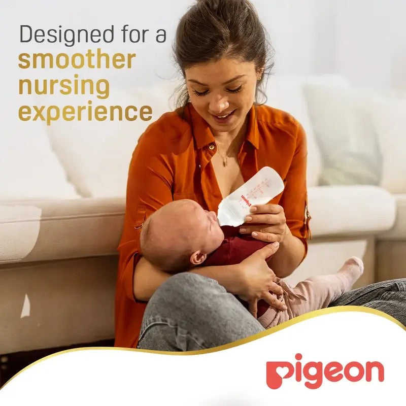 Pigeon Softouch Wide Neck PP Nursing Bottle 330ml