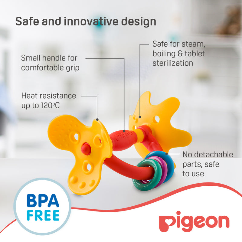 Pigeon Training Teether Step 1