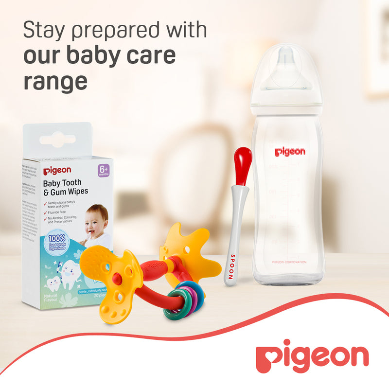 Pigeon Training Teether Step 1