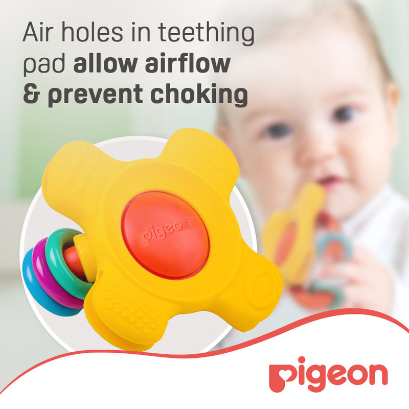 Pigeon Training Teether Step 2