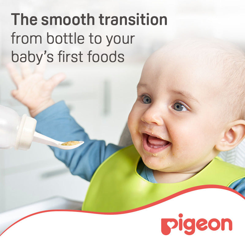 Pigeon Weaning Bottle With Spoon 120ml