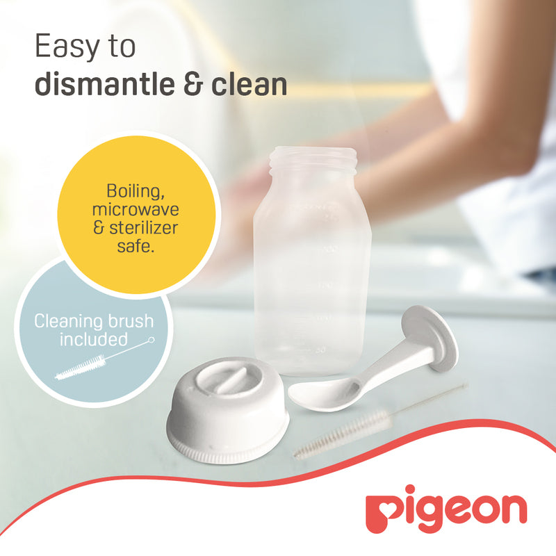 Pigeon Weaning Bottle With Spoon 120ml