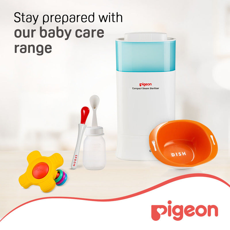 Pigeon Weaning Bottle With Spoon 120ml