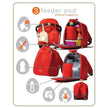 Pocapod Feeder Pod Navy