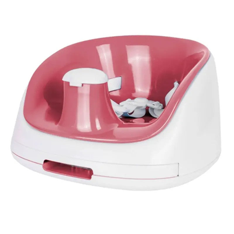 Prince Lionheart bebePOD Booster Seat With Tray Coral White