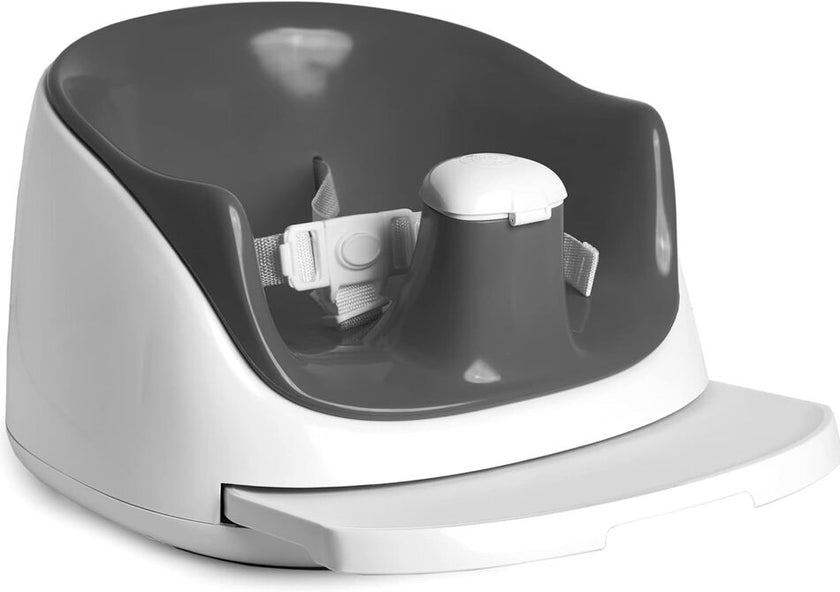 Prince Lionheart bebePOD Booster Seat With Tray Storm White