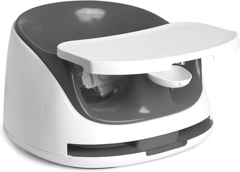 Prince Lionheart bebePOD Booster Seat With Tray Storm White