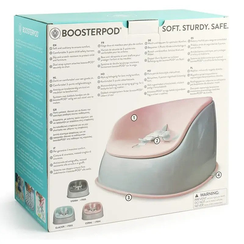 Prince Lionheart Booster Pod Lite Coral