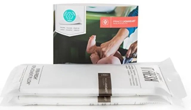 Prince Lionheart Everfresh Replacement Pillow White