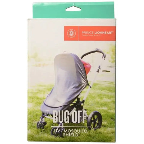 Prince Lionheart Mosquito Net Grey Black