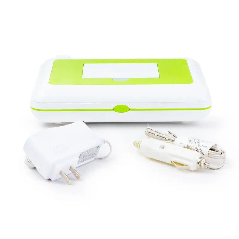 Prince Lionheart Travel Compact Wipes Warmer Green