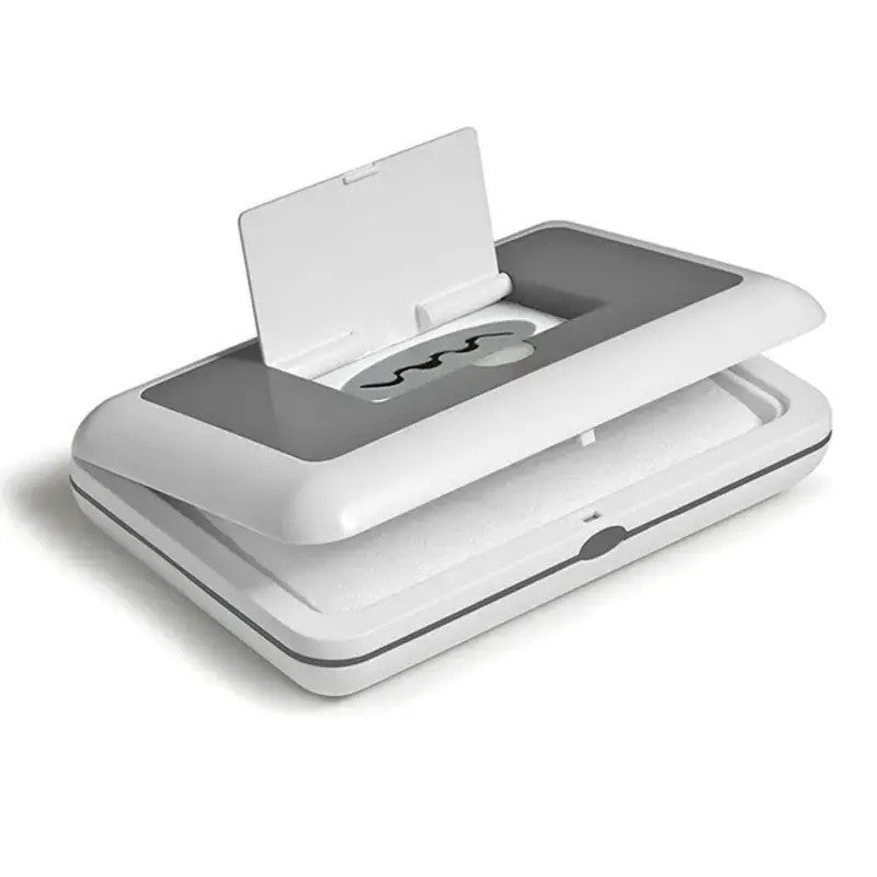 Prince Lionheart Travel Compact Wipes Warmer Grey