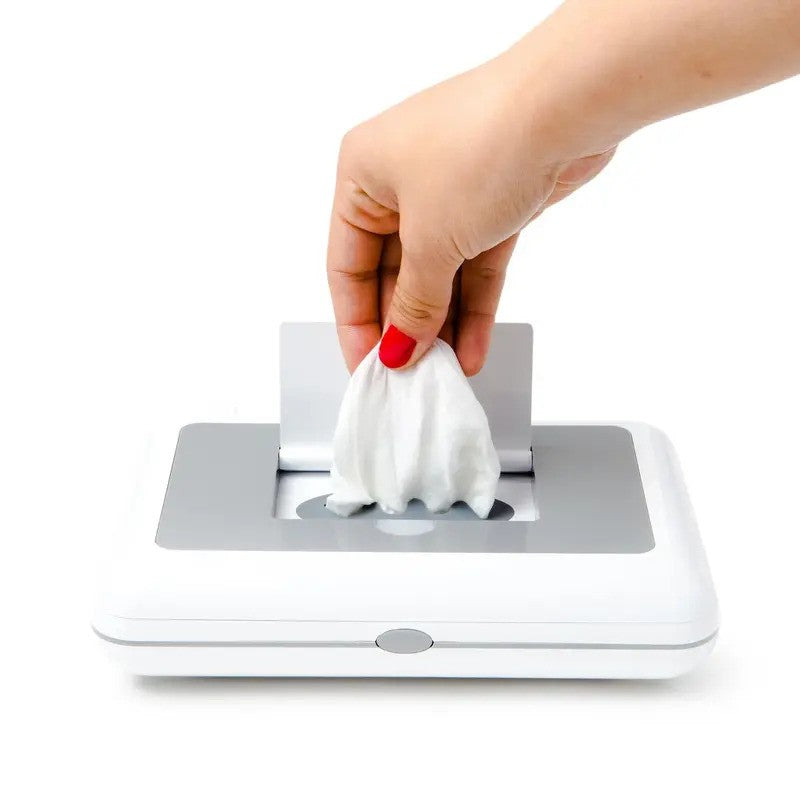 Prince Lionheart Travel Compact Wipes Warmer Grey