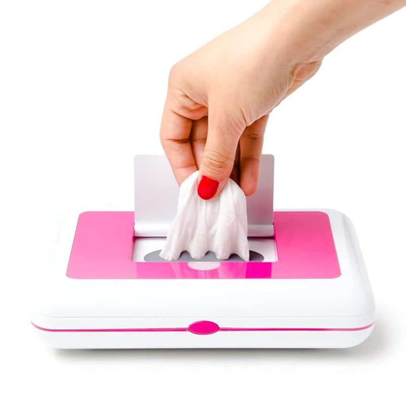 Prince Lionheart Travel Compact Wipes Warmer Pink