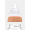 Quark BuubiBottle Max Hybrid Feeding Bottle 8oz (2pack 0M-Plus) Iconic Orange