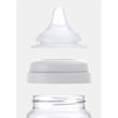 Quark BuubiBottle Mini Hybrid Feeding Bottle 5oz (2pack 0M-Plus) Gamma Grey