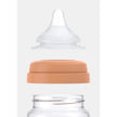 Quark BuubiBottle Mini Hybrid Feeding Bottle 5oz (2pack 0M-Plus) Iconic Orange