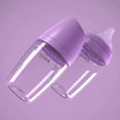 Quark BuubiBottle Mini Hybrid Feeding Bottle 5oz (2pack 0M-Plus) Proton Purple