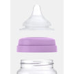 Quark BuubiBottle Max Hybrid Feeding Bottle 8oz (2pack 0M-Plus) Proton Purple