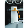 Quark BuubiBottle Smart Portable Milk Warmer 10oz White Ionic Orange