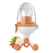 Quark Fruuti Silicone Fruit Feeder (4m-Plus) Ionic Orange