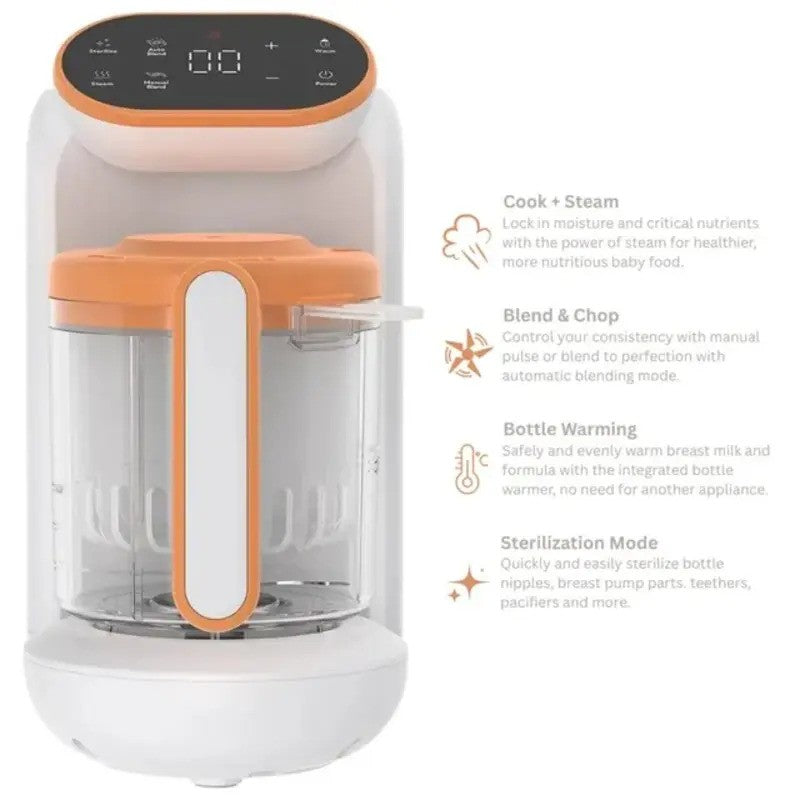 Quark Quook 5 in 1 Baby Food Processor