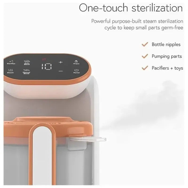 Quark Quook 5 in 1 Baby Food Processor