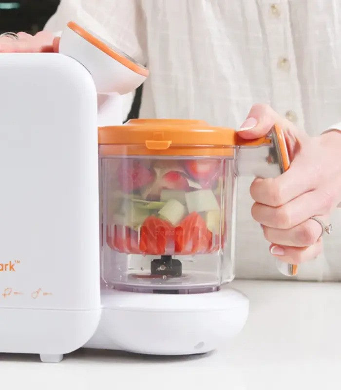 Quark Quook 5 in 1 Baby Food Processor
