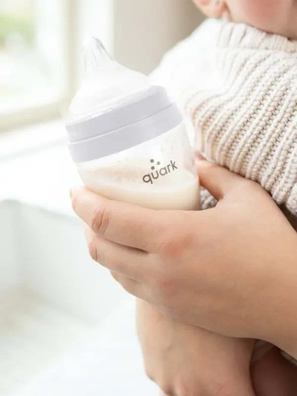 Quark RealFeel Bottle Nipples 2pack (3M+) Medium Flow