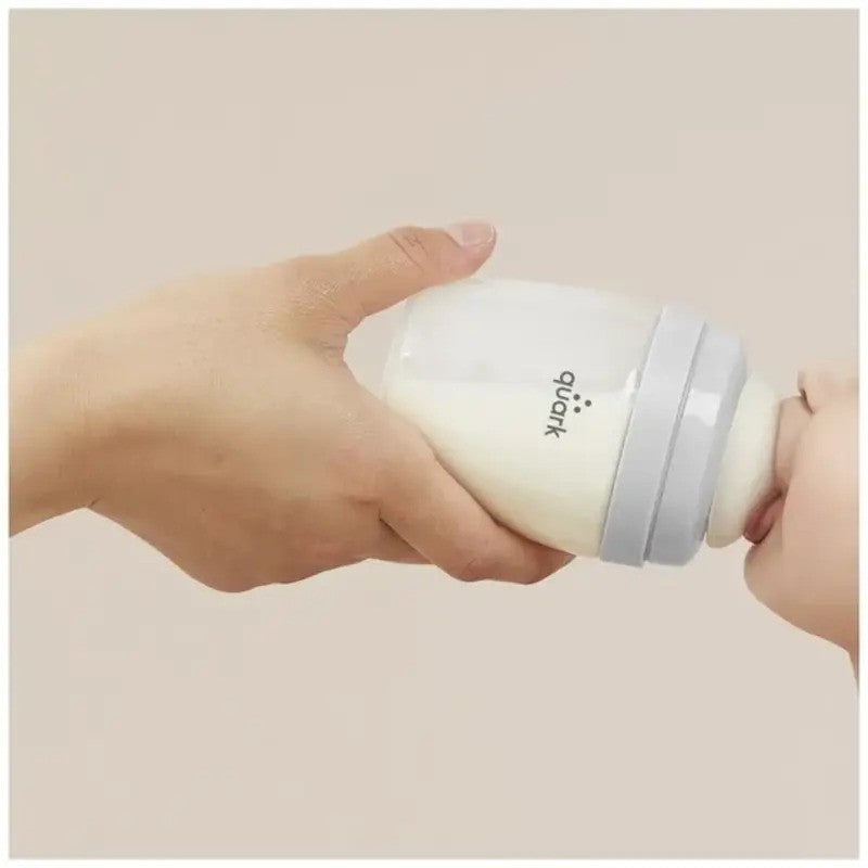Quark RealFeel Bottle Nipples 2pack (3M+) Medium Flow