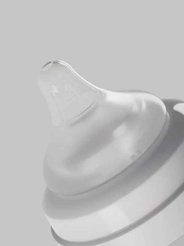 Quark RealFeel Bottle Nipples 2pack (6M+) Fast Flow