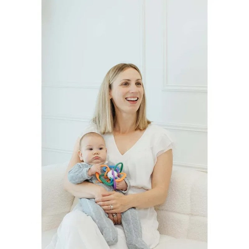 Quark Thiingy Sensory Teething Ball Multi Colours