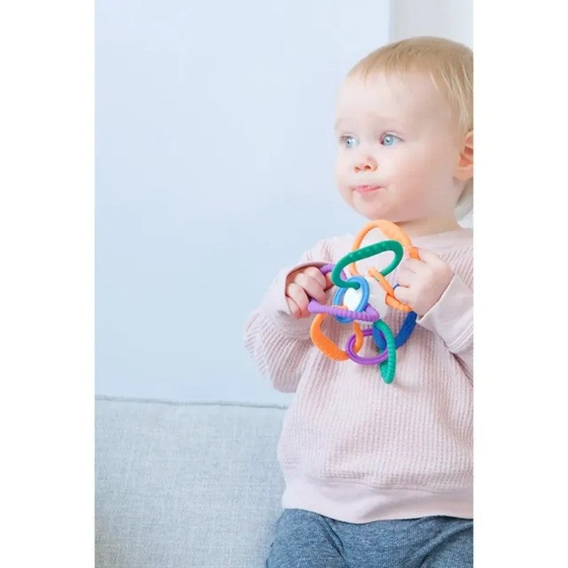 Quark Thiingy Sensory Teething Ball Multi Colours