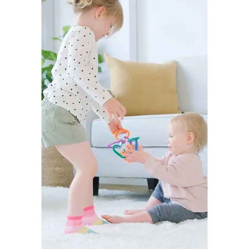 Quark Thiingy Sensory Teething Ball Multi Colours