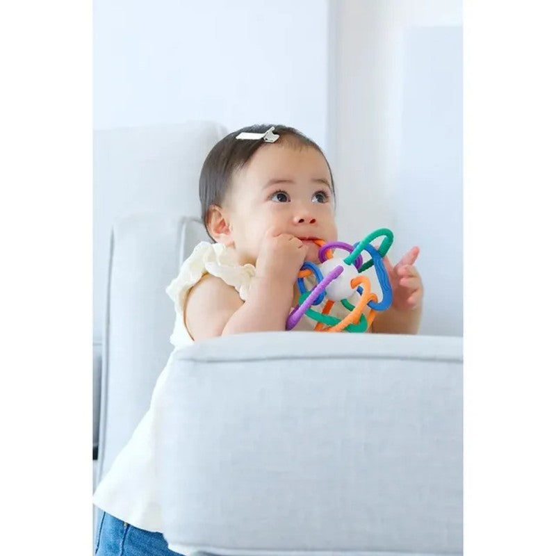 Quark Thiingy Sensory Teething Ball Multi Colours