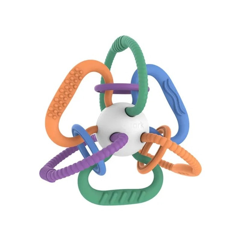 Quark Thiingy Sensory Teething Ball Multi Colours
