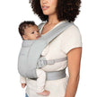 Ergobaby Embrace Soft Air Mesh Soft Grey (7-25lbs, 0-12months)