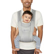 Ergobaby Embrace Soft Air Mesh Soft Grey (7-25lbs, 0-12months)