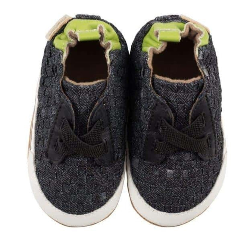 Robeez Baby Shoes Cool & Casual Navy
