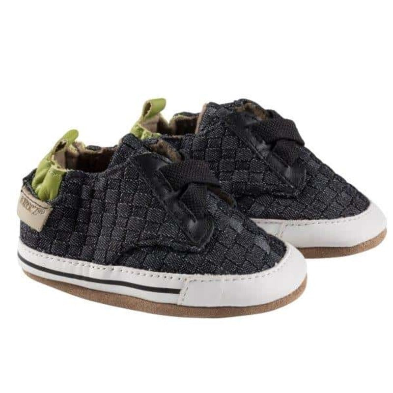 Robeez Baby Shoes Cool & Casual Navy