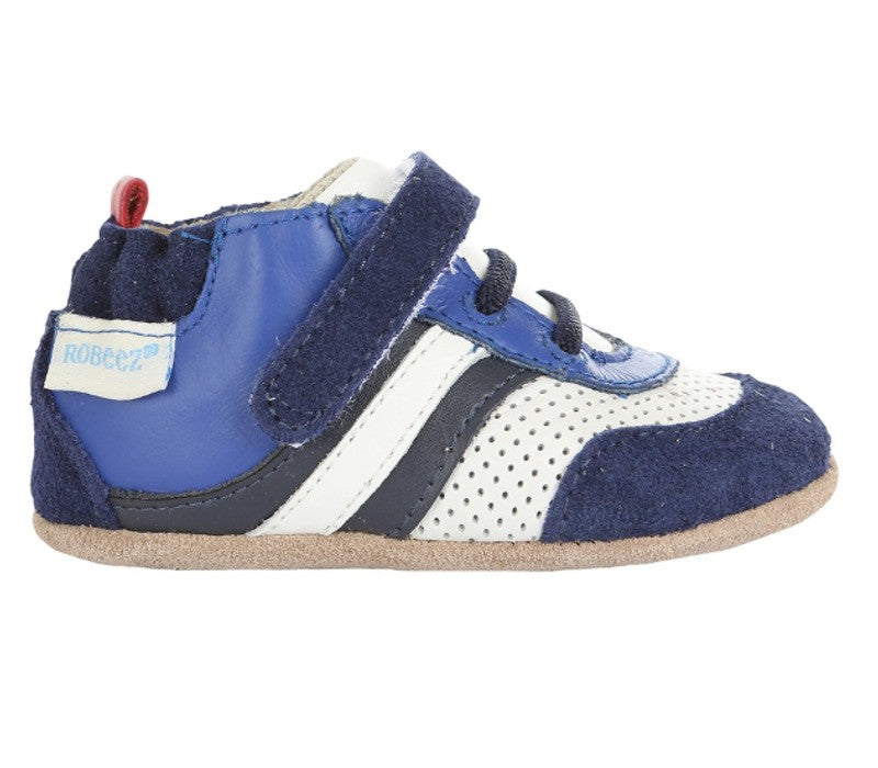 Robeez Baby Shoes Everyday Ethan Navy