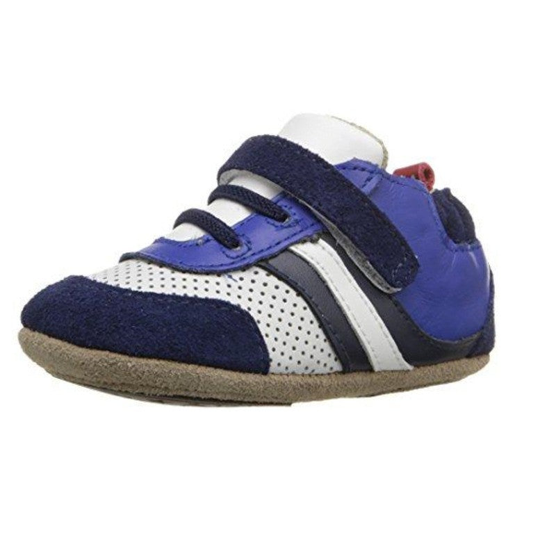Robeez Baby Shoes Everyday Ethan Navy
