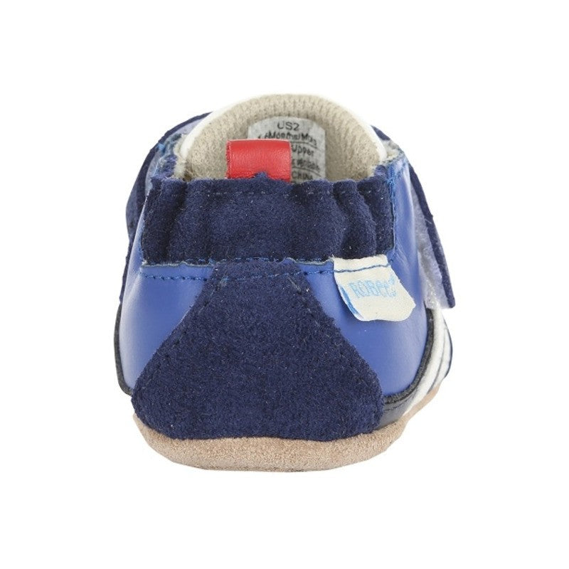 Robeez Baby Shoes Everyday Ethan Navy