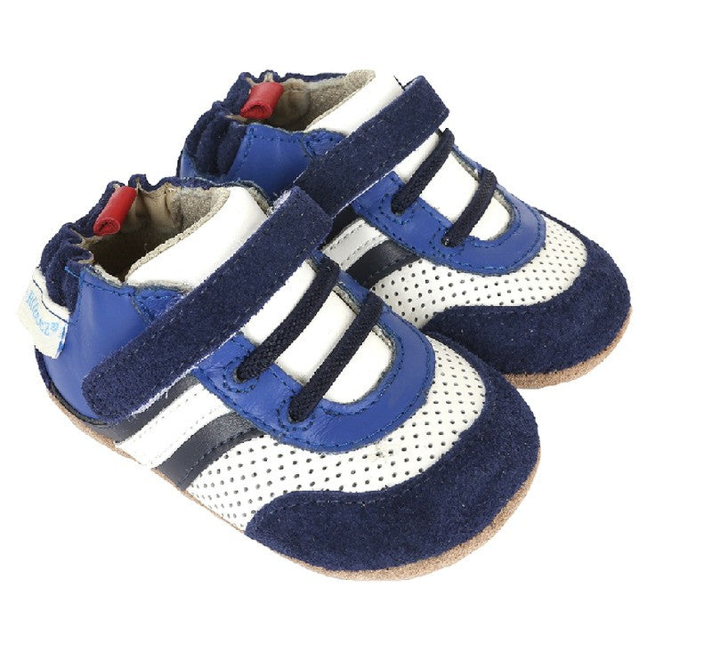 Robeez Baby Shoes Everyday Ethan Navy