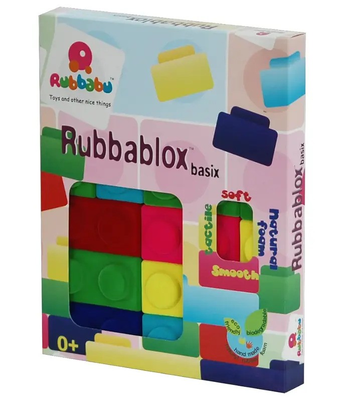 Rubbabu Rubbablox Basix Set