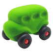 Rubbabu The Little 2School Bus Green