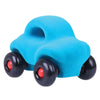 Rubbabu The Little Wholedout Car Turquoise